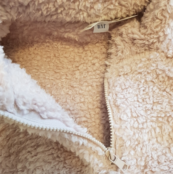 NWT Quarter zip Teddy Jacket in small - Picture 4 of 4